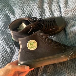 P.F Flyers 1993 Center Hi Top Limited Edition Sandlot Unisex Canvas Sneaker 10.5